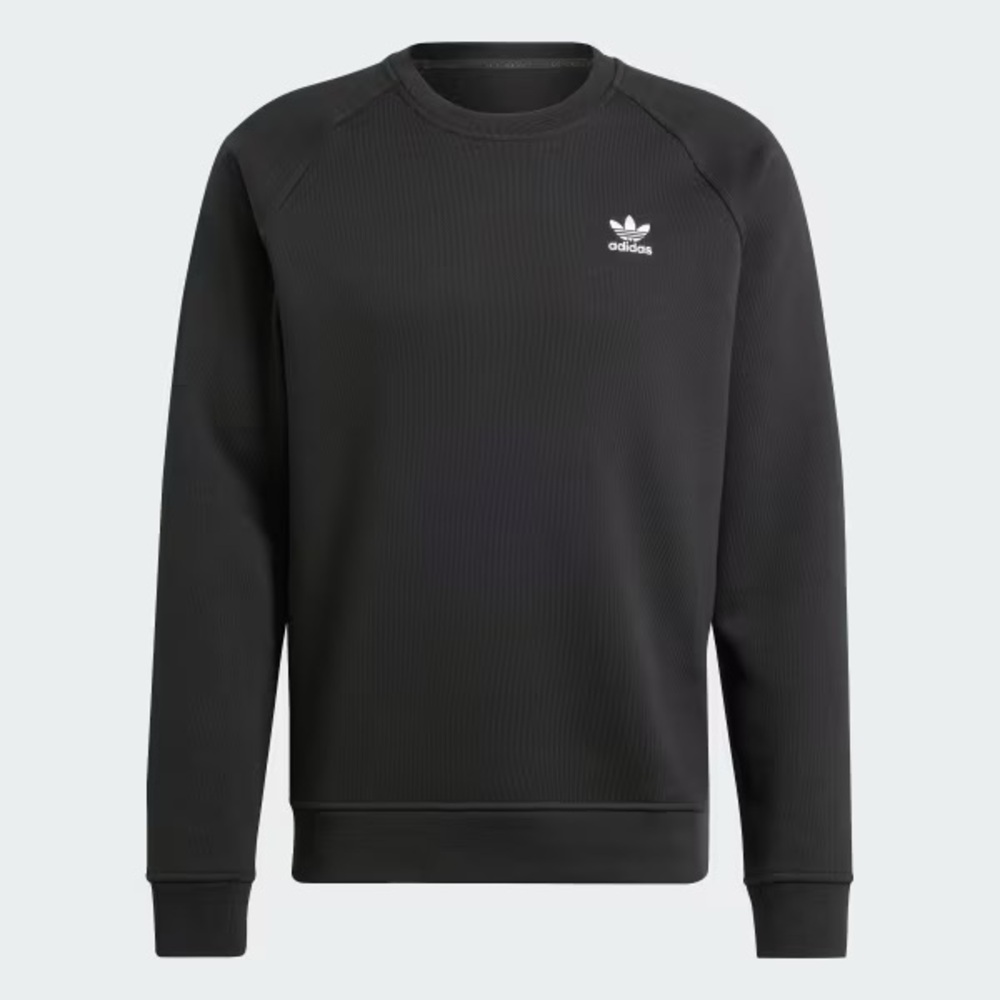 Adidas Men's Black Crewneck